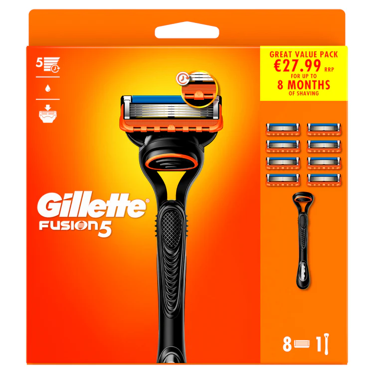 Gillette Fusion 5 Blades